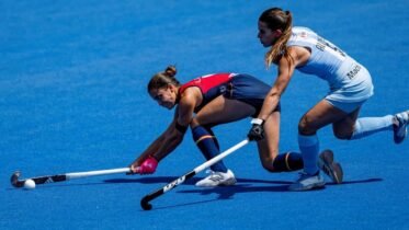 d19c3tjtnu - FIH: Dutch women close in on Pro League title as rivals stutter - The Netherlands women took a step closer to securing the FIH Hockey Pro League title without playing a match on Tuesday after their closest rivals, Argentina and Belgium, failed to win their respective matches in regulation time.
