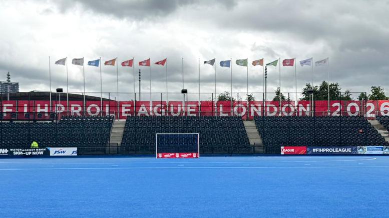 fihpl20news20recap20header - England: FIH Hockey Pro League action recap: Part 1 - A dominant 5-0 win for England’s men over Argentina in London