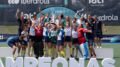 final4rfeh1236 scaled e1780306040528 1024x719 1 - EHL: Campo women complete dream season - EHL - Real Club de Campo Villa de Madrid completed the perfect season as they were crowned Spanish women’s Iberdrola League after defeating Atlètic Terrassa 4-1 in the final.