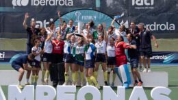 final4rfeh1236 scaled e1780306040528 1024x719 1 - EHL: Campo women complete dream season - EHL - Real Club de Campo Villa de Madrid completed the perfect season as they were crowned Spanish women’s Iberdrola League after defeating Atlètic Terrassa 4-1 in the final.