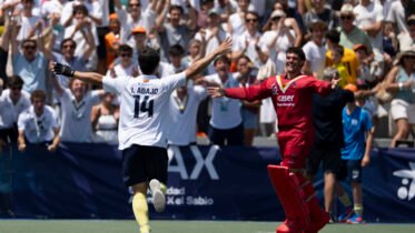 final4rfeh983 1024x683 1 - EHL: Palomero and Abajo crown Campo men’s success - EHL - Real Club de Campo Villa de Madrid took the IATI League 2025-26 ahead of Real Club de Polo in the Final Four, fittingly taking the title in a shoot-out.