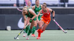 fu1202606132801 scaled 1 - Ireland overcome by World #1 The Netherlands in first FIH Hockey Pro League outing in Rotterdam. - Saturday, June 13 – Rotterdam, The Netherlands: The Ireland Women’s hockey team endured a difficult return to FIH Hockey Pro League action in Rotterdam, succumbing to a 7-0 defeat to hosts and World #1 The Netherlands.
