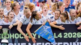 fu1 1612 20260531 1024x683 1 - EHL: Düsseldorf continue Bonn love affair with fourth national title - EHL - Bonn continues to be a happy hunting ground for Düsseldorfer HC as they won the German women’s title at the venue for the third time out of their four championships in total.