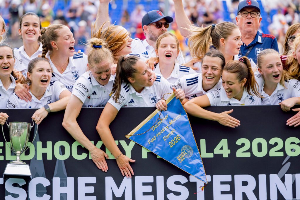 fu1 1612 20260531 1024x683 1 - EHL: Düsseldorf continue Bonn love affair with fourth national title - EHL - Bonn continues to be a happy hunting ground for Düsseldorfer HC as they won the German women’s title at the venue for the third time out of their four championships in total.