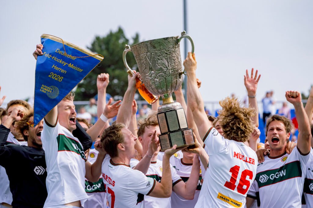 fu1 2546 20260531 1024x683 1 - EHL: Polo finally make breakthrough with first German title - EHL - Hamburger Polo Club are finally the German men’s national champions as they won the final at the third attempt, defeating record champions HTC Uhlenhorst Mülheim in the final 4-0 in Bonn.
