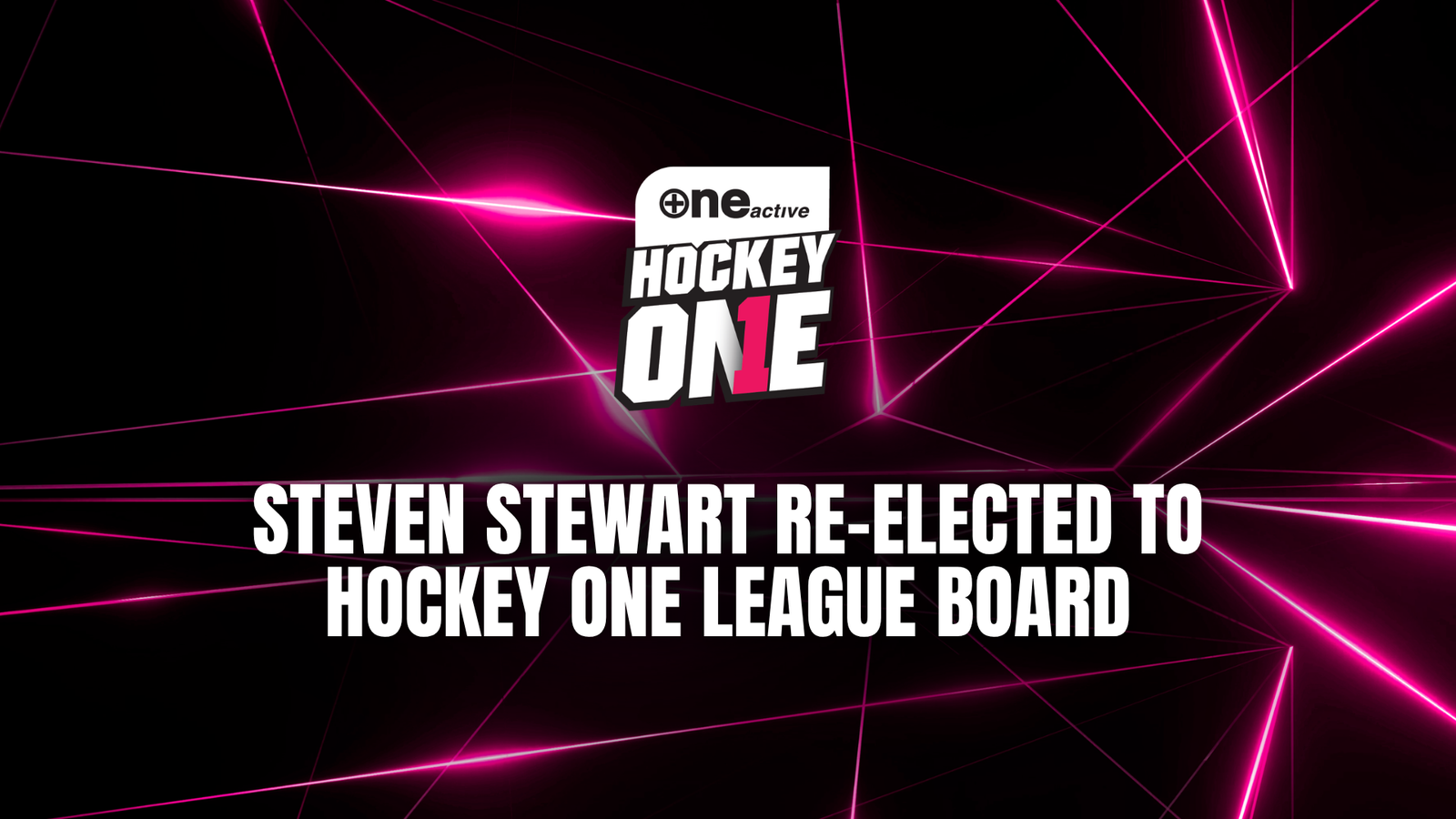 h1-board-1 h1 board 1 - Hockey1: Steven Stewart re-elected to Hockey One League Board - Hockey1: