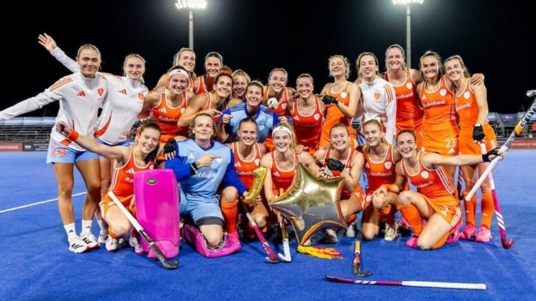 FIH: Netherlands Women Crowned Pro League Champions, Secure LA28 Olympic Ticket 1 hzrrbprsow - FIH: Netherlands Women Crowned Pro League Champions, Secure LA28 Olympic Ticket - The Olympic Games Los Angeles 2028 has its first confirmed qualifier, alongside the hosts, as the Netherlands women’s team has mathematically secured the FIH Hockey Pro League 2025-26 title, continuing their absolute ascendancy over the sport and punching their direct ticket to Hollywood in the process.