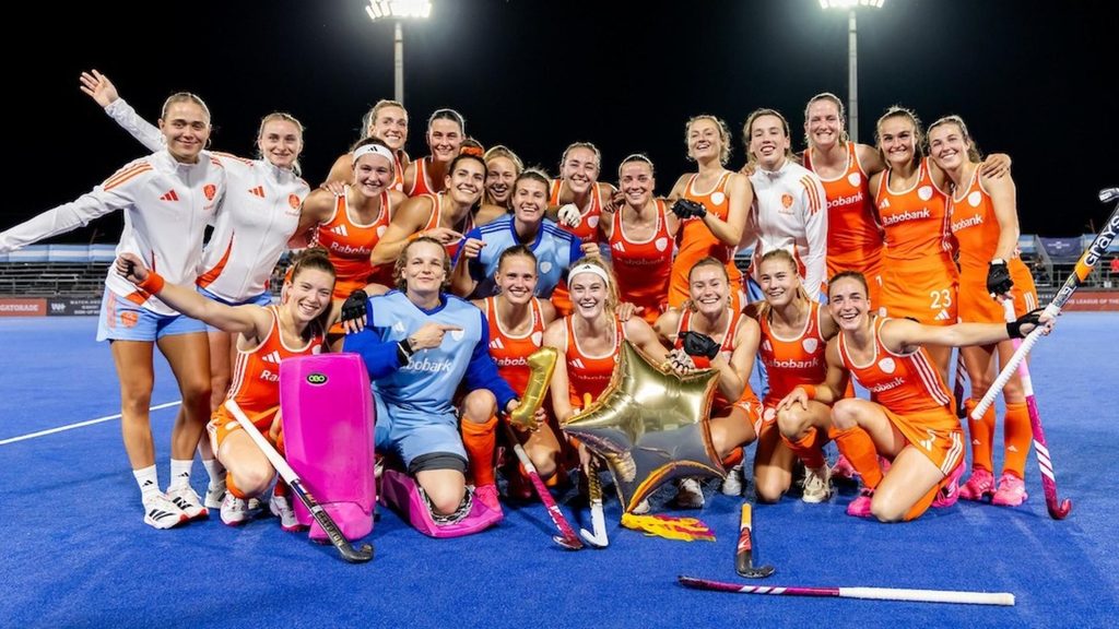 hzrrbprsow - FIH: Netherlands Women Crowned Pro League Champions, Secure LA28 Olympic Ticket - The Olympic Games Los Angeles 2028 has its first confirmed qualifier, alongside the hosts, as the Netherlands women’s team has mathematically secured the FIH Hockey Pro League 2025-26 title, continuing their absolute ascendancy over the sport and punching their direct ticket to Hollywood in the process.