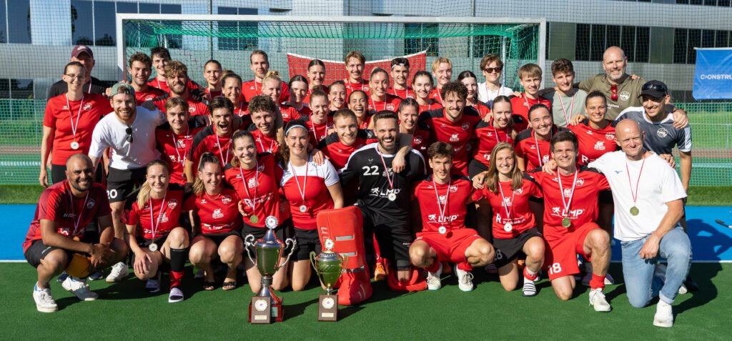 img 0628 final 4 2026 in genf mannschaftsbilder 1024x477 1 - EHL: Rotweiss earn fifth appearance in EHL Men - EHL - Jonas Winkler and Jens Flück got the goals for Rotweiss Wettingen to earn the Swiss men’s title and a fifth appearance in the EHL as they got the best of Grasshopper Club Zurich in last Sunday’s final.