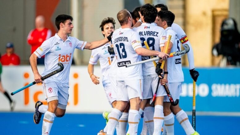 jpxak0qc4f - FIH: Marc Miralles: "We are constantly measuring ourselves against world's best teams in the Pro League" - As the final stages of the current FIH Hockey Pro League season approach (starting from 13 June), let us hear from the participating teams. Today, Marc Miralles, captain of the Spanish men’s side — "The Red Sticks" — shares his thoughts.