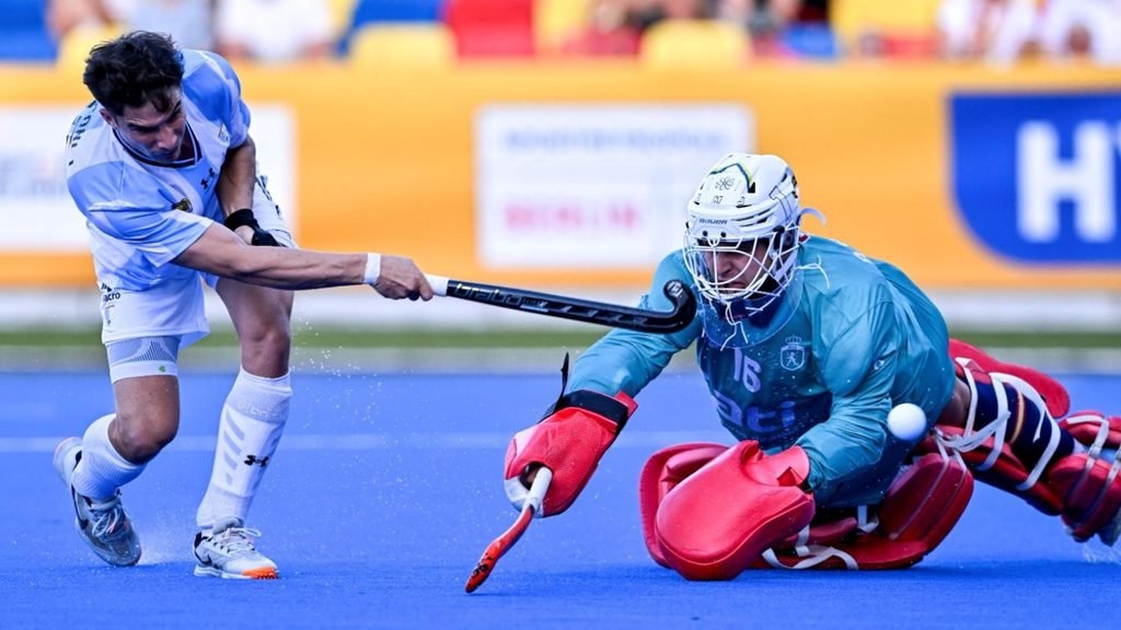 k4unbgpwpd - FIH: Relegation battle intensifies after Ireland women suffer costly defeat to Germany - The FIH Hockey Pro League women’s relegation battle is set for a tense finish after Ireland’s 3-1 loss to Germany on Friday left them tied on points with England at the bottom of the table, with England still holding a game in hand.