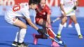 mswxtvxmbt - FIH: Double delight for Belgium with victories over China and Spain - Belgium’s men strengthened their position at the top of the FIH Hockey Pro League table with a solid 3-1 win over Spain in Wavre on Tuesday.