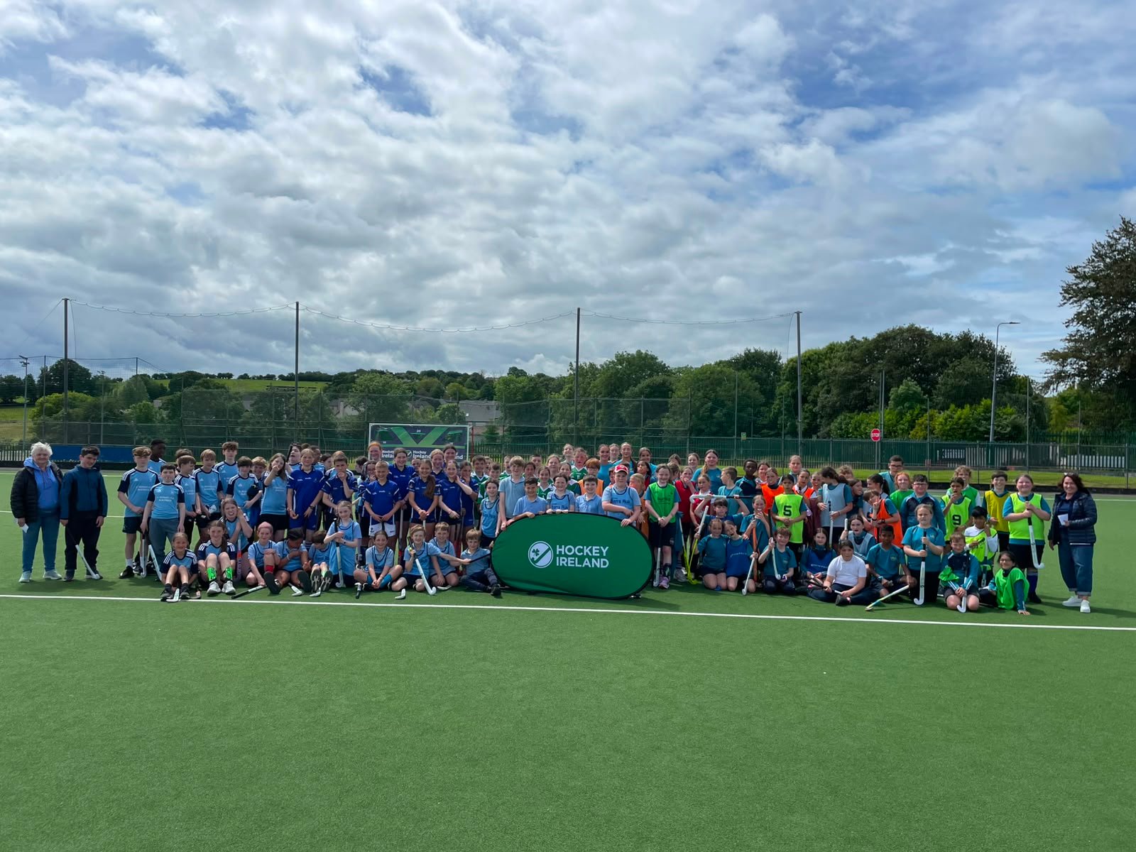 munster blitz 4 1 - Celebrating a School Year of Hockey Growth in Munster and Connacht - As another school year comes to a close, Hockey Ireland’s Development Officers have been reflecting on a hugely successful few months of introducing more children to hockey across Munster and Connacht.