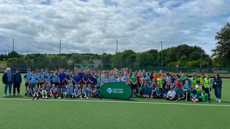munster blitz 4 - Celebrating a School Year of Hockey Growth in Munster and Connacht - As another school year comes to a close, Hockey Ireland’s Development Officers have been reflecting on a hugely successful few months of introducing more children to hockey across Munster and Connacht.