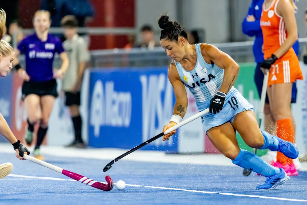 mw523135 20251211 1024x683 1 - EHL: Granatto ready to breathe fire with Dragons - EHL - KHC Dragons have made three big signings ahead of their EHL debut next season with Maria Granatto, Hannah McLoughlin and Hannah Cotter joining the Brasschaat club.