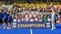 ocvv3f5pbb - FIH: Dutch women and Belgian men sign off in style as thrilling Pro League season wraps up - Already assured of the title, Belgium’s men produced a heroic effort to come from four goals down and beat Australia 5-4 in a thrilling final match of the FIH Hockey Pro League season in Wavre on Sunday. In the other men’s matches, Spain outgunned Germany 5-2, while India edged second-placed England in a shootout.