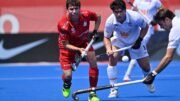 oza3zlciou - FIH: Belgium men edge closer to title as Hockeyroos pull off shootout win over England - Belgium’s men inched closer to the FIH Hockey Pro League title with a hard-fought 3-2 win over Spain in a steamy Wavre on Sunday. In the other match of the day in Belgium, Argentina’s women edged China in a shootout.