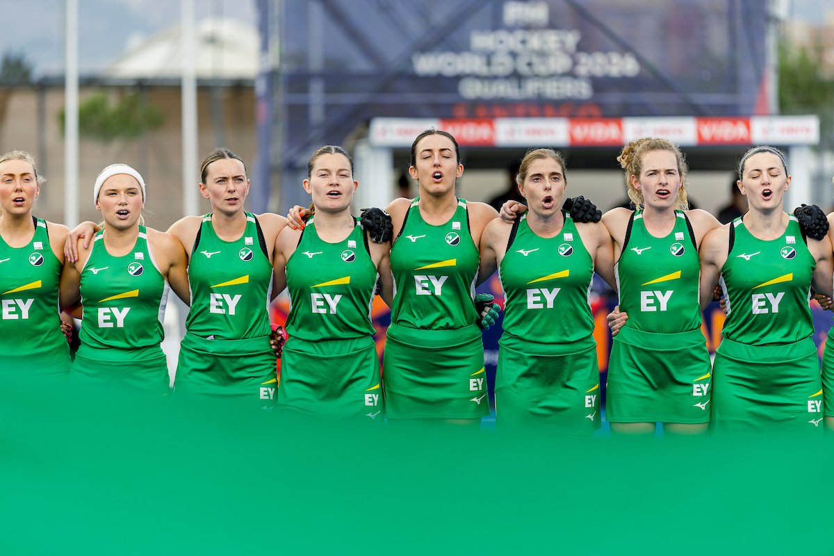 rj3 0047 20260308 1 1 - Ireland Women’s squad announced ahead of exciting final stages of 2025/26 FIH Hockey Pro League - Wednesday, June 3: Ireland Women’s Head Coach Gareth Grundie has announced his 25-player squad to travel to Rotterdam and Berlin as Ireland close out their first ever FIH Hockey Pro League season. The side have enjoyed a very positive debut campaign where they have proven their ability to consistently challenge the world’s best sides and are targeting topflight survival with eight games still to play.