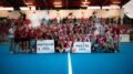 slavia prague 1024x682 1 - EHL: Slavia win return ticket to EHL ROUNd1 - EHL - SK Slavia Prague retained the Czechia men’s national title and a return ticket to next October’s Euro Hockey League thanks to a 1-0 final win over TJ Plzeň-Litice.