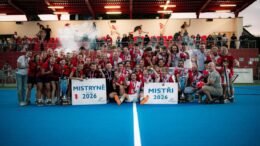 slavia prague 1024x682 1 - EHL: Slavia win return ticket to EHL ROUNd1 - EHL - SK Slavia Prague retained the Czechia men’s national title and a return ticket to next October’s Euro Hockey League thanks to a 1-0 final win over TJ Plzeň-Litice.
