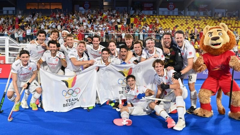 toovmxehnc 1 - FIH: Belgium men seal the deal as Irish women bow out - Needing just one more point, Belgium produced a composed performance to beat the Netherlands 2-1 and secure the men’s FIH Hockey Pro League title.
