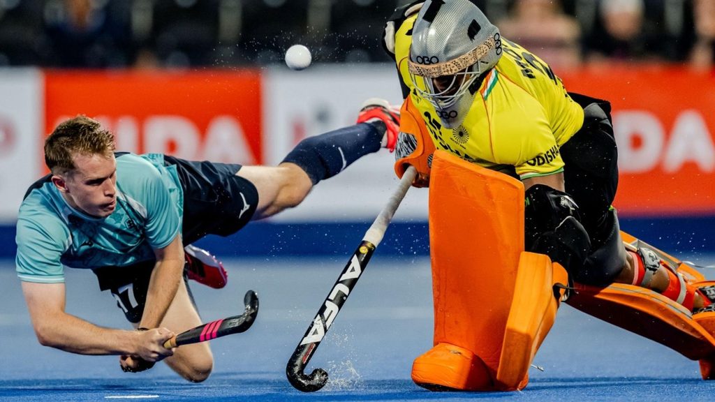 tuz4trswsz - FIH: Race to men’s Pro League title still on as Belgium fall to Australia and England claim shootout win - Belgium’s men missed the chance to clinch the FIH Hockey Pro League title on Thursday after suffering their first regulation-time defeat of the season.
