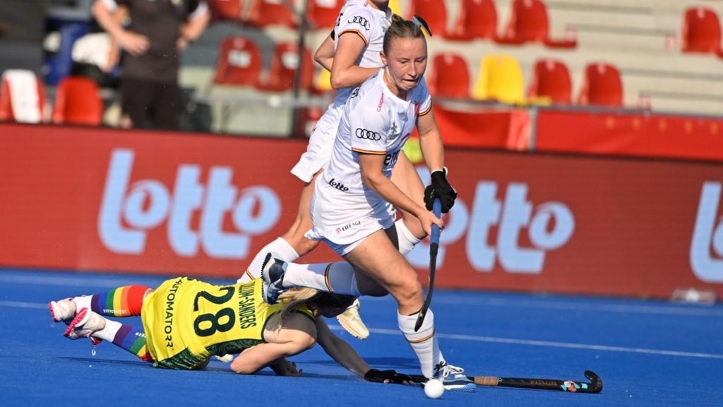 u0dk4iyfh6 - FIH: Relegation battle intensifies after Ireland women suffer costly defeat to Germany - The FIH Hockey Pro League women’s relegation battle is set for a tense finish after Ireland’s 3-1 loss to Germany on Friday left them tied on points with England at the bottom of the table, with England still holding a game in hand.