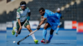 untitled design 19 - HIL: India continue decade of dominance over Pakistan with Pro League win - It wasn’t pretty how it ended, and Craig Fulton might not be pleased with the way India began. But India’s strength on the ball in the two middle quarters, the second and third, was enough for them to eke out a 4-3 win over Pakistan in a breathless FIH Pro League contest in London on Tuesday. The win extended a remarkable run that has now seen India stay unbeaten against their arch-rivals for more than a decade.