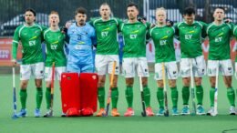 whatsapp image 2026 06 11 at 17 51 37 - Ireland cruise to victory against USA in FIH Hockey Nations Cup opener. - Thursday, June 11 – Cape Town, South Africa: The Ireland Men’s Hockey team made a strong start to their 2026 FIH Hockey Nations Cup campaign in Cape Town, South Africa as they recorded a 3-0 win over the USA. After a scoreless opening quarter, Ben Johnson marked his 50th senior appearance with a goal, before Greg Williams continued his fine goal scoring form from penalty corners to double Ireland’s lead. Fergus Gibson got Ireland’s third and final goal after some excellent build up play from Alistair Empey.