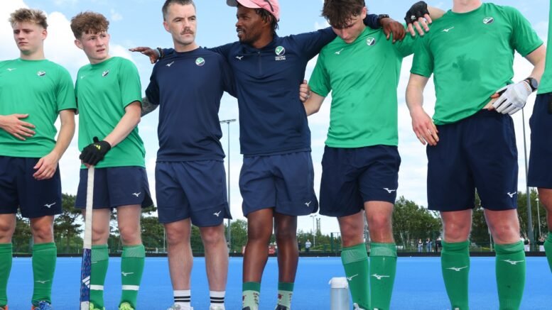 whatsapp image 2026 06 22 at 13 32 37 - Hockey Ireland appoint Patrick Tshutshani as Ireland U21 Men’s Head Coach - Monday, June 22: Hockey Ireland are delighted to announce the appointment of Patrick Tshutshani as the new Ireland U21 Men’s Head Coach and IRL Senior Men’s Support Coach.