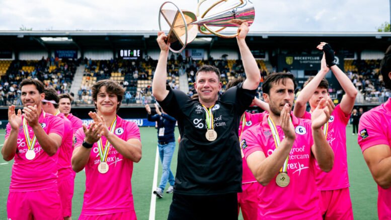 wp8 475320250421 1024x683 1 - EHL: Gantoise make tough call on EHL champion Carr - EHL - EHL and Belgian champion Jaime Carr will not be part of the Gantoise men’s first team next term as the club took the tough decision to part ways for the 2026/27 season.