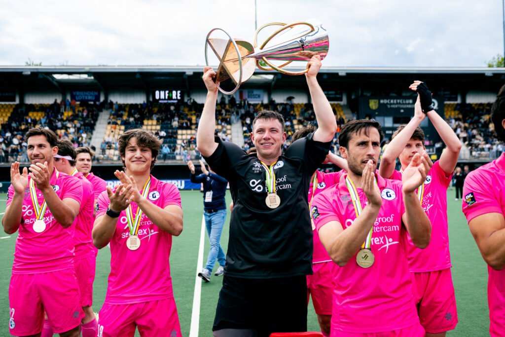 wp8 475320250421 1024x683 1 - EHL: Gantoise make tough call on EHL champion Carr - EHL - EHL and Belgian champion Jaime Carr will not be part of the Gantoise men’s first team next term as the club took the tough decision to part ways for the 2026/27 season.