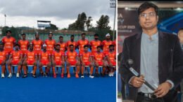 hockey india dilip tirkey - HIL: Hockey India president Dilip Tirkey seeks explanation over jersey change, says Board was not consulted - Hockey India president Dilip Tirkey on Friday shot off two separate emails to senior office-bearers and Executive Board members, seeking an explanation over the decision to change the national team’s traditional blue jersey to saffron for the upcoming FIH Hockey World Cup.
