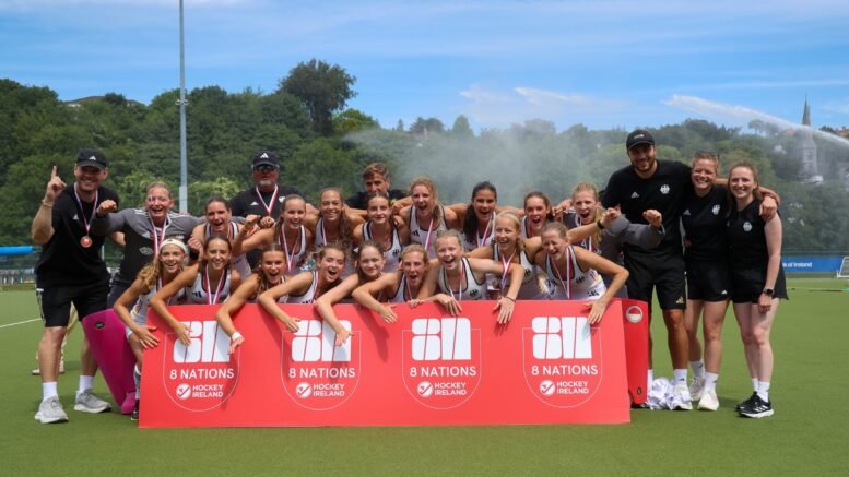 Germany Claim Gold as 2026 U16 Girls 8-Nations Delivers Five Days of Action in Cork 1 whatsapp image 2026 07 21 at 10 05 36 - Germany Claim Gold as 2026 U16 Girls 8-Nations Delivers Five Days of Action in Cork - Sunday, July 19 – Cork: The 2026 U16 Girls 8-Nations brought together eight of Europe’s leading youth hockey nations for a week of high-quality competition at the Mardyke Arena in Cork, with Germany ultimately crowned champions after an impressive run to the gold medal.