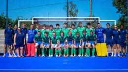whatsapp image 2026 07 23 at 12 51 08 - Ireland U21 Men’s Squad announced for EuroHockey U21 Championship II-A - Thursday, July 23: Ireland U21 Men’s head coach Patrick Tshutshani has announced his 18-player squad to travel to Poznan, Poland for the 2026 EuroHockey U21 Championship II-A beginning this Monday, July 27. 
