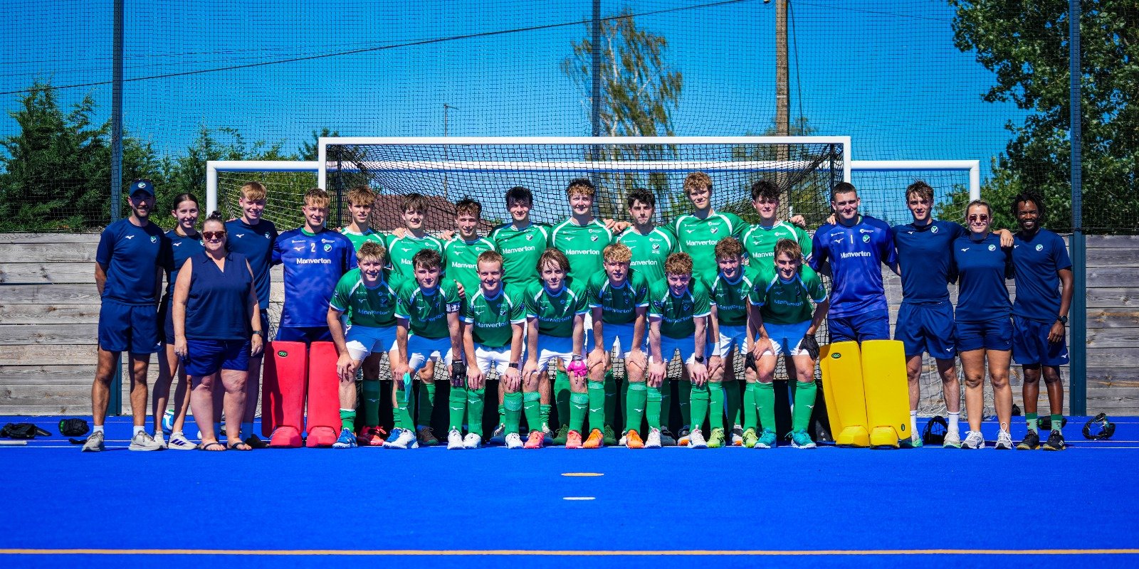 whatsapp image 2026 07 23 at 12 51 08 - Ireland U21 Men’s Squad announced for EuroHockey U21 Championship II-A - Thursday, July 23: Ireland U21 Men’s head coach Patrick Tshutshani has announced his 18-player squad to travel to Poznan, Poland for the 2026 EuroHockey U21 Championship II-A beginning this Monday, July 27. 