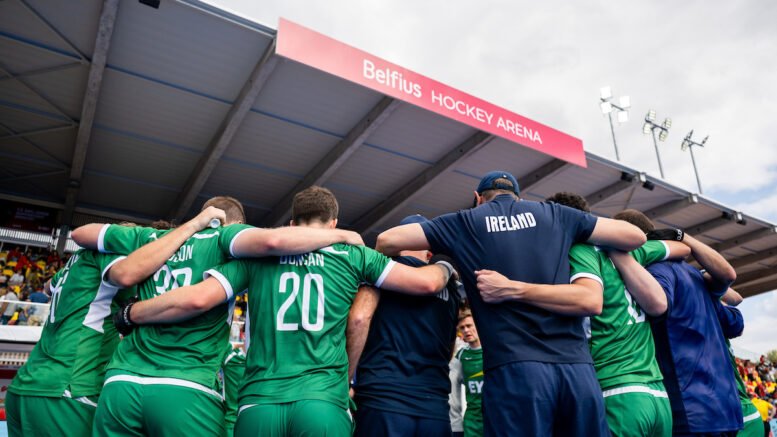 20260823 wp8 8084 1 - Ireland remain top of FIH Hockey World Cup Pool H despite defeat to France -  