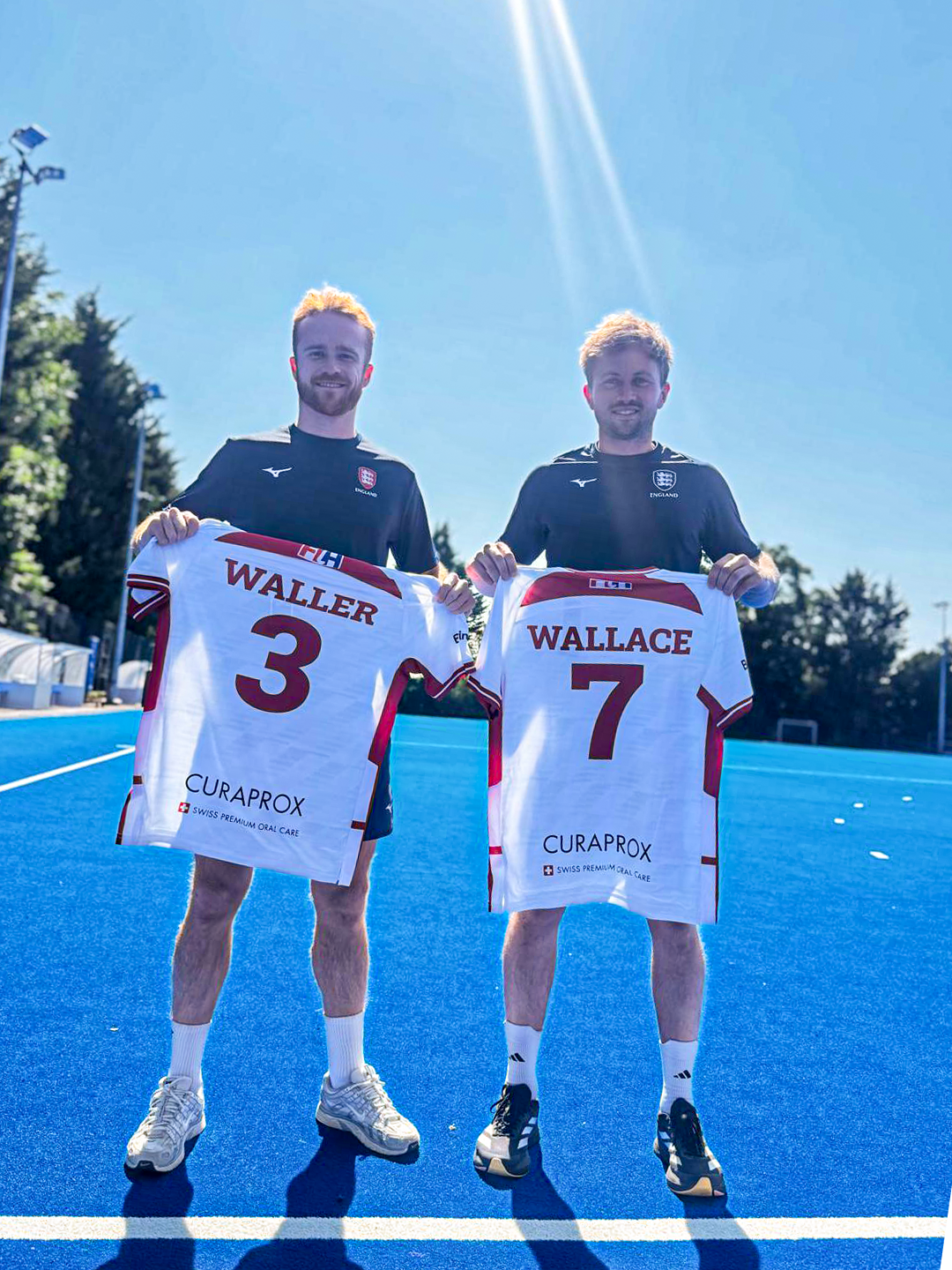 curaprox20in20text20picture - England: England and GB Hockey announce new partnership with Curaprox - Curaprox becomes an Official Partner of England Hockey and GB Hockey, supporting the Senior and U21 squads and helping players prioritise oral health as an essential part of everyday preparation and performance.