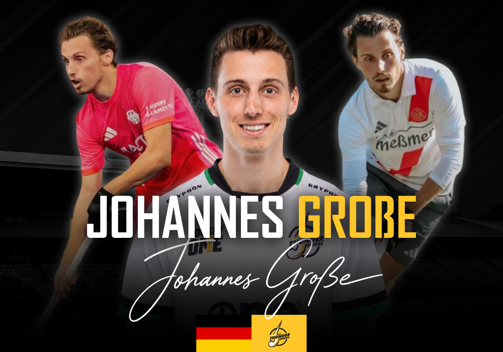 h1 website image - Hockey1: German international Johannes Große joins Perth Thundersticks - Hockey1: