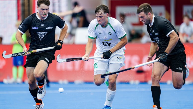 hf12661 20260828 1 - Ireland lose out to New Zealand in high scoring 2026 FIH Hockey World Cup closer. -  