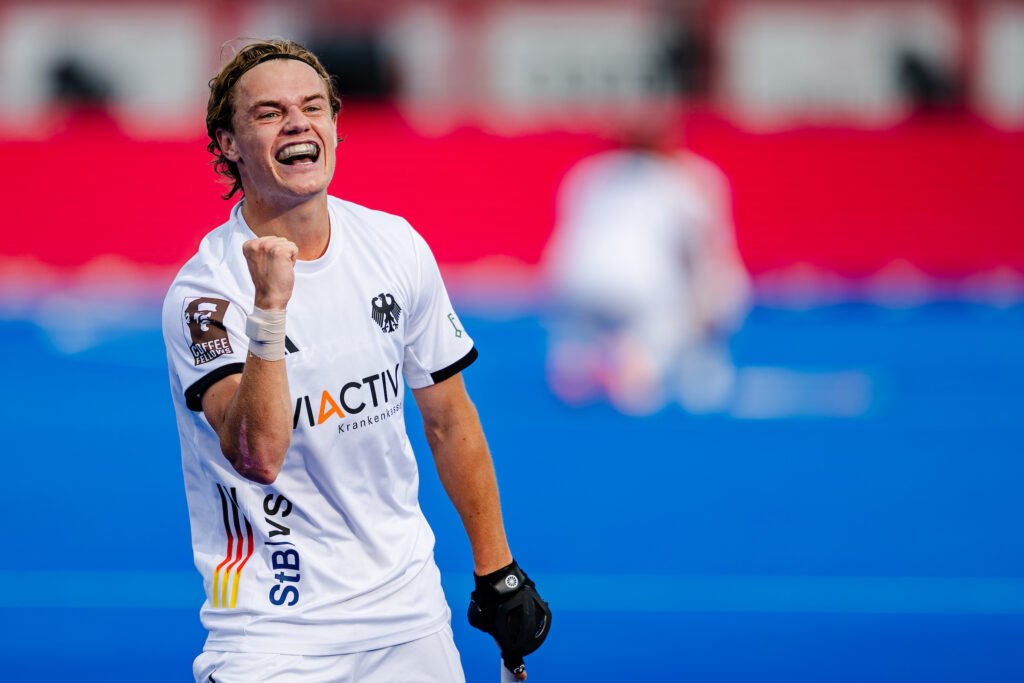 hf19441 20260830 1024x683 1 - EHL: Eight Rot-Weiss stars underpin German World Cup glory - EHL - Rot-Weiss Köln star Michel Struthoff struck the defining moment of the men’s FIH World Cup final as his 44th minute goal earned Germany a 1-0 win over Spain.