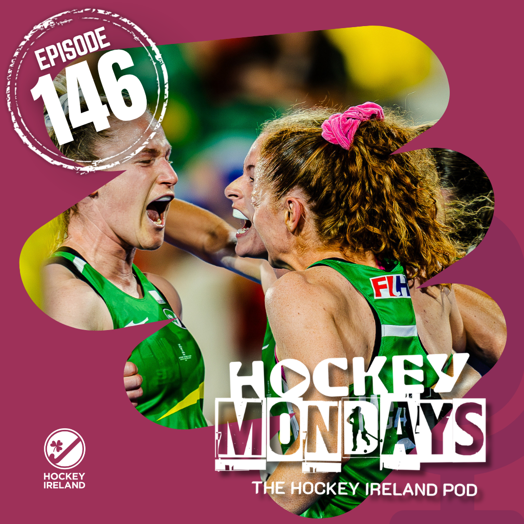 hockey mondays post 1024 x 1024 px 12 1 1 - Hockey Mondays Episode 146 – The FIH Hockey World Cup Begins, Masters World Cup, and More! - Hockey Ireland