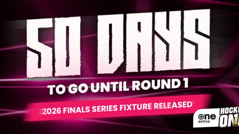 hockeyone 2026 finals 50 days to go edm 1200 x 650px v1 - Hockey1: ONE Active Hockey One confirms 2026 Finals Series schedule - Hockey1: