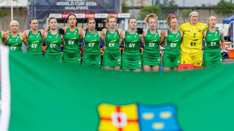 rj3 0044 20260308 2 - Ireland Women’s Squad Announced for 2026 FIH Hockey World Cup - Tuesday, August 4: Ireland Women’s Head Coach Gareth Grundie has announced his 20-player squad to travel to Wavre, Belgium to compete in the 2026 FIH Hockey World Cup.