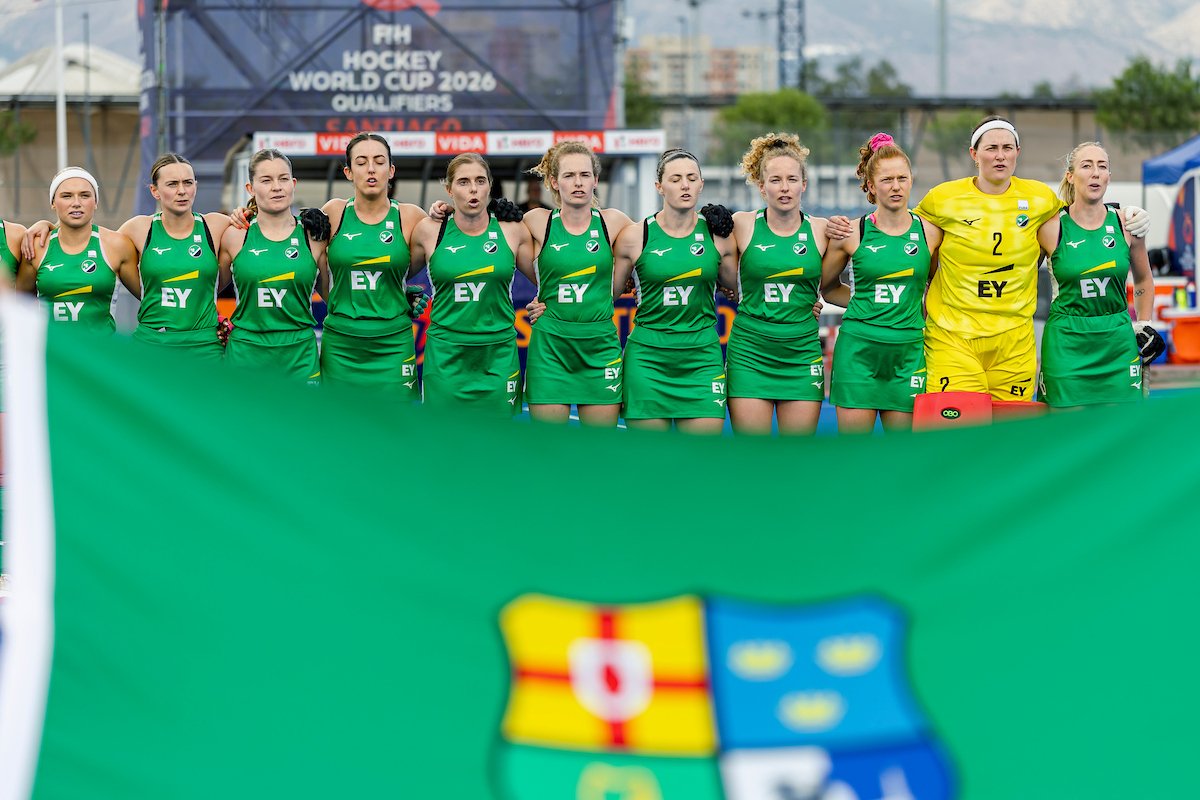 rj3 0044 20260308 2 - Ireland Women’s Squad Announced for 2026 FIH Hockey World Cup - Tuesday, August 4: Ireland Women’s Head Coach Gareth Grundie has announced his 20-player squad to travel to Wavre, Belgium to compete in the 2026 FIH Hockey World Cup.
