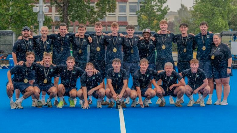 whatsapp image 2026 08 01 at 16 07 28 scaled 1 - Ireland crowned EuroHockey U21 Championship II-A champions with perfect campaign in Poznań - Sunday, August 2: The Ireland U21 Men delivered a flawless performance at the EuroHockey U21 Championship II-A in Poznań, Poland, winning all five of their matches in emphatic fashion to claim the gold medal, secure promotion back to Europe’s top tier for the 2028 competition, and book their place at the 2027 FIH Junior World Cup.