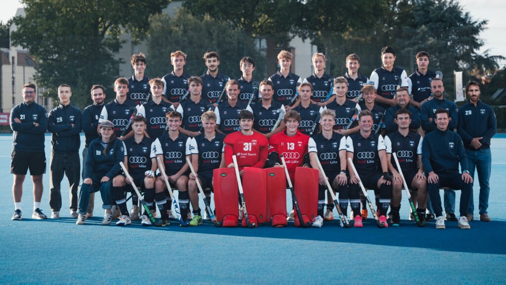 2026 2027 lmhc elite boys team 1024x576 1 - EHL: Park Junseok ready to make Korean EHL history with Lille MHC - EHL - When Park Junseok steps onto the pitch for Lille MHC in October’s Euro Hockey League in Eindhoven, he will become the first Korean player ever to compete in European club hockey’s premier competition.