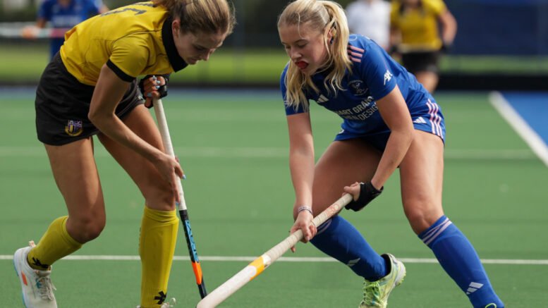 Reigning Champions tested in Round 2 of the EY Hockey League 1 229a8362 scaled 1 - Reigning Champions tested in Round 2 of the EY Hockey League - Saturday, September 26: A scintillating second round in the EY Hockey League brought early twists and tense endings with it, as the reigning champions were tested and promoted sides produced notable upsets.