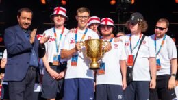 260824ep 090 - England: FIH Para Hockey World Cup 2026 Review - Belgium and the Netherlands hosted the first ever FIH Para Hockey World Cup in August. 16 teams from around the world entered with players who have an intellectual disability, showcasing inclusion, respect and fun in hockey.