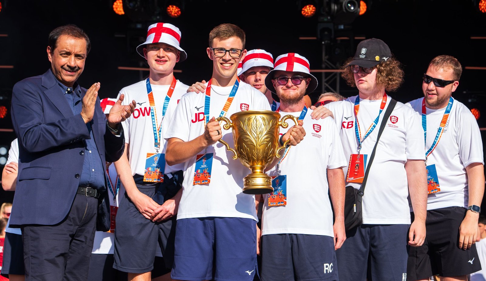 260824ep 090 scaled - England: FIH Para Hockey World Cup 2026 Review - Belgium and the Netherlands hosted the first ever FIH Para Hockey World Cup in August. 16 teams from around the world entered with players who have an intellectual disability, showcasing inclusion, respect and fun in hockey.